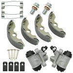 Honda FourTrax Recon 250 Brake Cylinders & Shoes