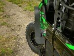 SuperATV Heavy-Duty Fender Flares for Kawasaki Teryx