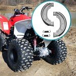 Honda Recon 250 Rear Brake Shoes 1997-2022