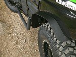 SuperATV Heavy-Duty Fender Flares for Kawasaki Teryx
