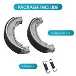 Honda Recon 250 Rear Brake Shoes 1997-2022
