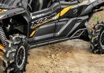 SuperATV Kawasaki Teryx KRX 4 1000 Nerf Bars