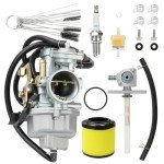 Honda TRX 250 Carburetor Upgrade Kit & Accessories