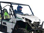 Heavy-Duty Full Windshield for Kawasaki Teryx 800