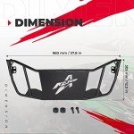 KEMIMOTO Heavy-Duty Tailgate for Kawasaki Teryx KRX