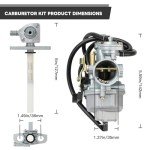 Honda TRX 250 Carburetor Upgrade Kit & Accessories