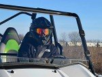 Heavy-Duty Full Windshield for Kawasaki Teryx 800