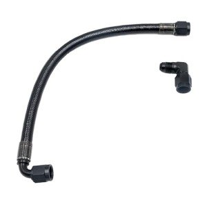 LS Swap -6AN Power Steering Hose - 12 Inch