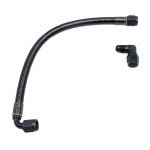 LS Swap -6AN Power Steering Hose - 12 Inch