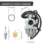 Honda TRX 250 Carburetor Upgrade Kit & Accessories