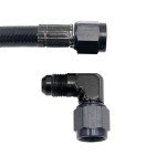 LS Swap -6AN Power Steering Hose - 12 Inch