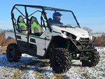 Heavy-Duty Full Windshield for Kawasaki Teryx 800