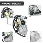 Honda TRX 250 Carburetor Upgrade Kit & Accessories