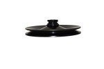 Steel Key-Way Power Steering Pump Pulley - Single Groove