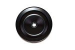 Steel Key-Way Power Steering Pump Pulley - Single Groove