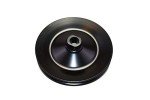 Steel Key-Way Power Steering Pump Pulley - Single Groove