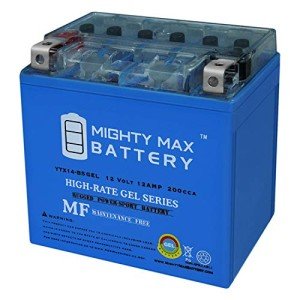 Mighty Max YTX14-BS Gel Battery for Honda Rancher