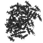 50PCS 8mm ATV Fender Clips and Fasteners