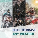 YTX14-BS Battery - Motorcycle Battery, ATV Battery 12V 12AH, UTV, 4 Wheeler, Snowmobile, Powersports Batteries - Compatible with Honda Rancher 350, Buell Blast, Yamaha - Sealed Lead Acid 12 Volt AGM