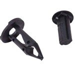 50PCS 8mm ATV Fender Clips and Fasteners