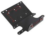 Extreme Max ATV Winch Mount for Honda Foreman