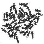 50PCS 8mm ATV Fender Clips and Fasteners