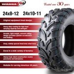 WANDA Honda Fourtrax Rancher ATV Tire Set