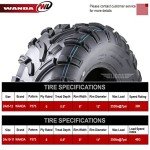 WANDA Honda Fourtrax Rancher ATV Tire Set