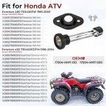 Honda Foreman 400 450 Fuel Gauge Gas Cap