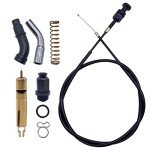 Honda TRX450 Choke Cable & Starter Valve Kit