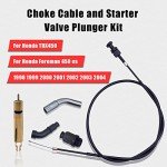 Honda TRX450 Choke Cable & Starter Valve Kit