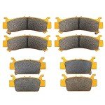 TrailD Ceramic Brake Pads for Honda Talon 1000