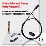 Honda TRX450 Choke Cable & Starter Valve Kit