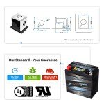 YTX14-BS iGel High Performance - Rechargeable Replacement Maintenance Free - Sealed AGM Motorcycle Battery