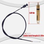 Honda TRX450 Choke Cable & Starter Valve Kit