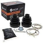 NICHE Rear Left CV Axle Boot Kit For Honda TRX700XX 42330-HP6-A01 42340-HP6-A02 ATV