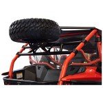 Tusk Spare Tire Carrier for Honda Talon 1000X-4