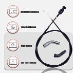 Honda TRX450 Choke Cable & Starter Valve Kit