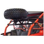 Tusk Spare Tire Carrier for Honda Talon 1000X-4
