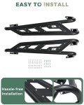 NIXFACE Heavy-Duty Nerf Bars for Talon 1000