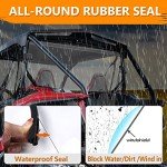 StarknightMT Talon 1000 Rear Windshield for ATV