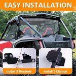 StarknightMT Talon 1000 Rear Windshield for ATV