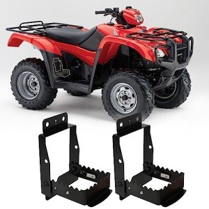 Universal Heavy Duty ATV Rear Passenger Foot Rest