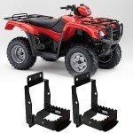 Universal Heavy Duty ATV Rear Passenger Foot Rest