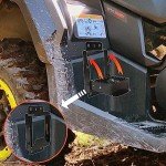 Universal Heavy Duty ATV Rear Passenger Foot Rest