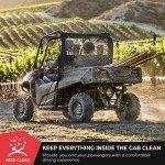 KEMIMOTO UTV Rear Panel for Pioneer 700/700-4