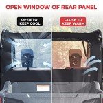 KEMIMOTO UTV Rear Panel for Pioneer 700/700-4