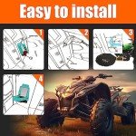 Universal Heavy Duty ATV Rear Passenger Foot Rest