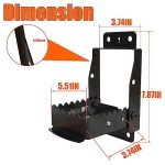 Universal Heavy Duty ATV Rear Passenger Foot Rest