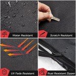 KEMIMOTO UTV Rear Panel for Pioneer 700/700-4